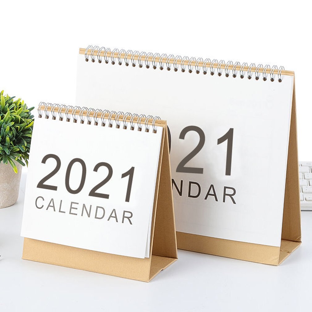 Simple Calendar Events Company Desktop Office Accessories Household Calendar Exquisite