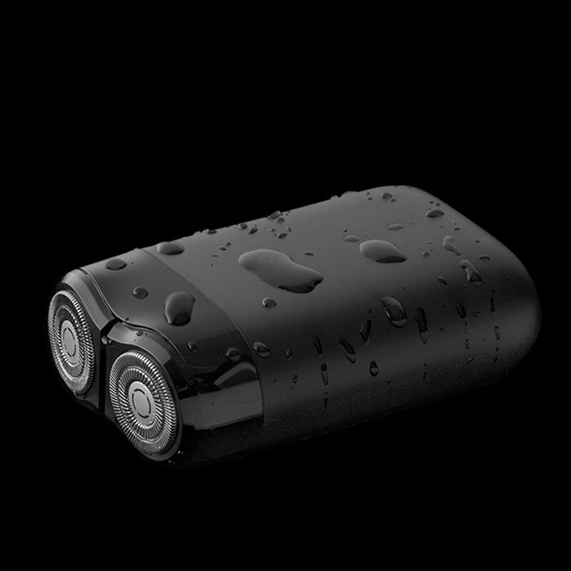 Xiaomi Mijia Electric Shaver Mini Razor Electric Beard Trimmer USB Rechargable Smart Beard Shaving Machine Floating Heads