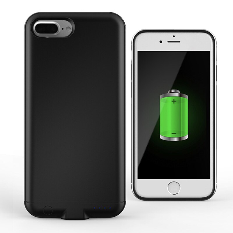 4000 mah apple iphone 6 plus 6s plus 7 8 plus akkulaturikotelo 5.5 tuuman varmuuskopiointi smart power bank akkukotelo