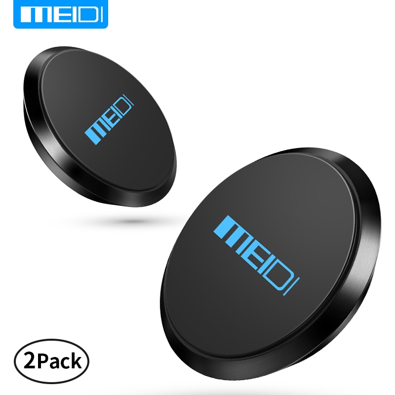 MEIDI-support Mobile magnétique | (2 pièces) pour téléphone portable, support magnétique pour téléphone portable Auto, support magnétique pour iPhone