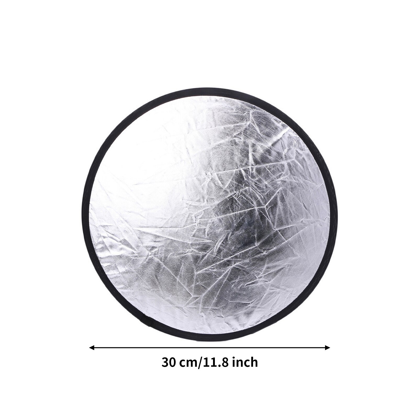2 in1 universelle fotostudio-kamerazubehörteile mit aufbewahrungstasche, hintergrund, multifunktionaler, tragbarer, wiederverwendbarer mini-reflektor