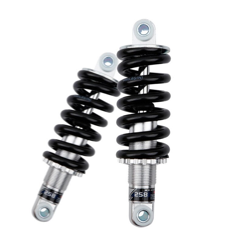 KS Rear Shock Absorber MTB Bike Spring Rear Biliary Downhill Shocks Rear Shock Absorber Mountain Bicycle Rear Shocks Bike Parts