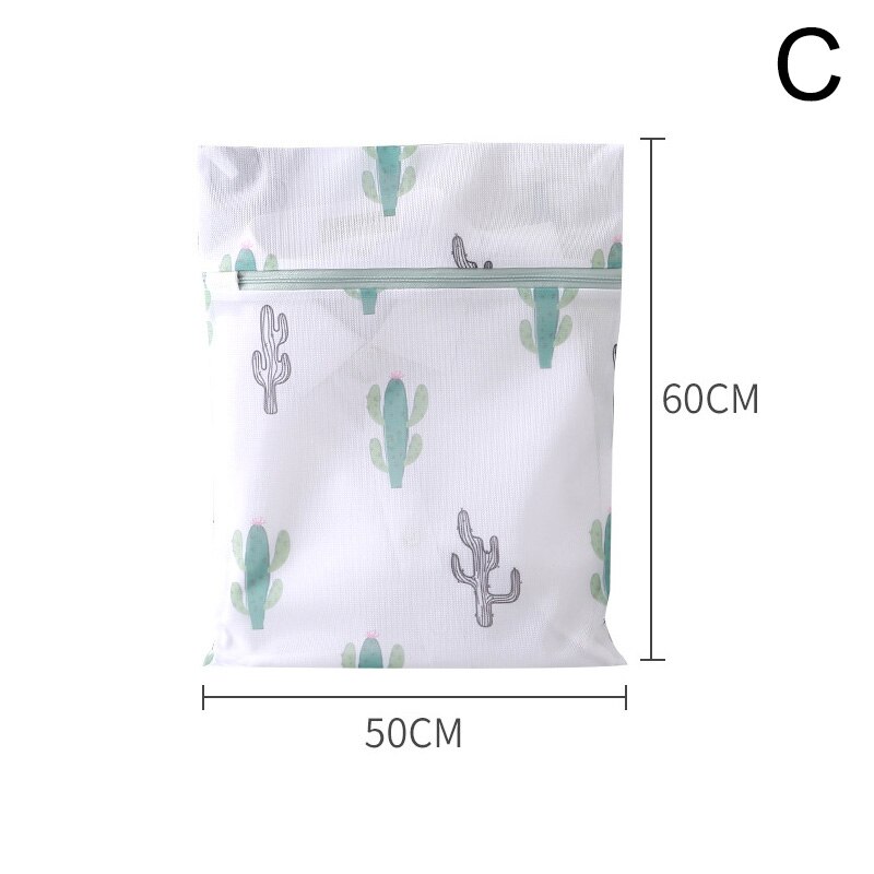 Underwear laundry bag printing care and washing bag fine mesh laundry bag large mesh thickening: 03