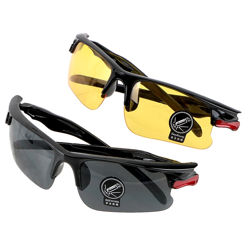 Night-Vision Bril Beschermende Gears Zonnebril Nachtzicht Drivers Goggles Rijden Bril Interieur Accessoires Anti Glare