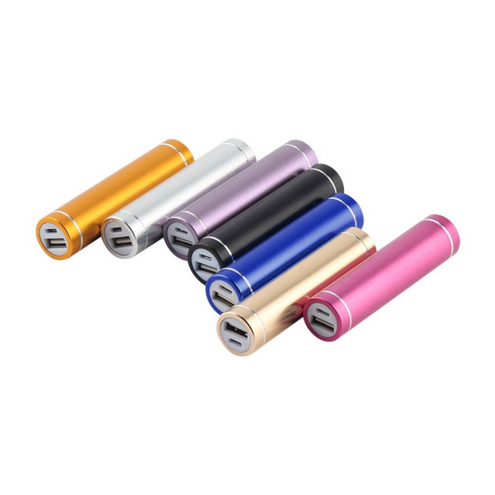 Mobiele Lader Shell Power Bank Case Draagbare Oplader Usb Pack Doos Batterij Cover Voor 18650 Batterij Case Externe Batterij Oplader