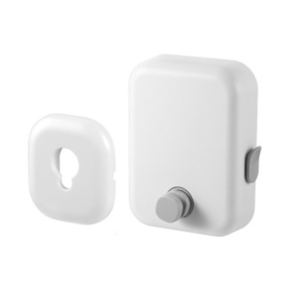 UEJ – support télescopique rétractable pour fil de fer à linge haut, rétractable, pour séchage en intérieur, balcon: White