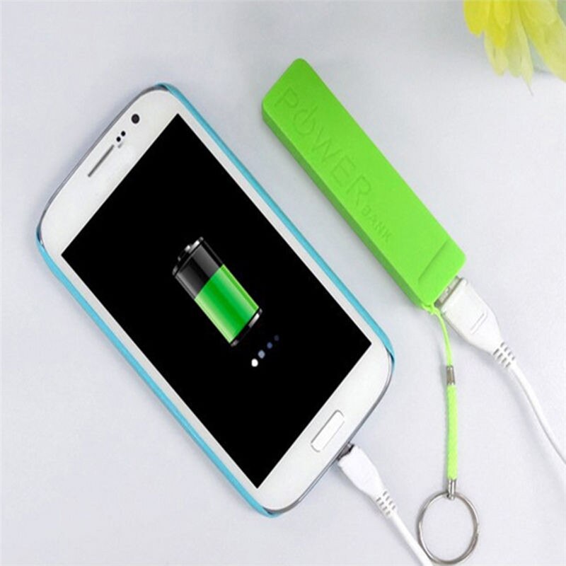 JETTING Portable Power Bank 18650 External Backup Battery Charger With Key Chain Factor Loest Price