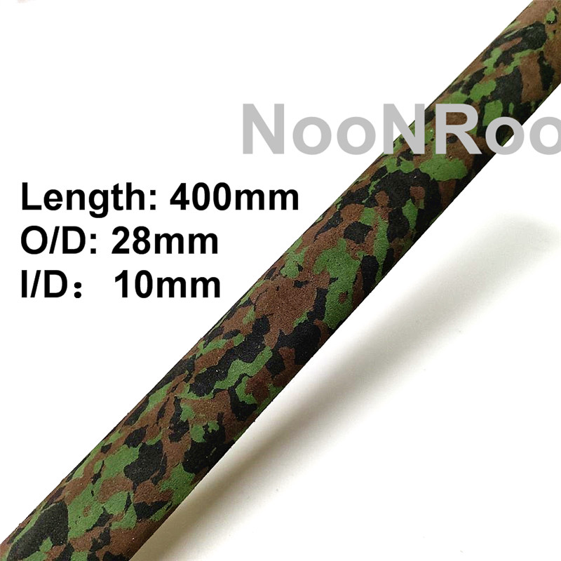 Camo EVA Foam Handvat Voor Hengel Rechte Handgemaakte Handvatten Reparatie Staaf Gebouw DIY Handwerk float Materialen NooNRoo 1PC