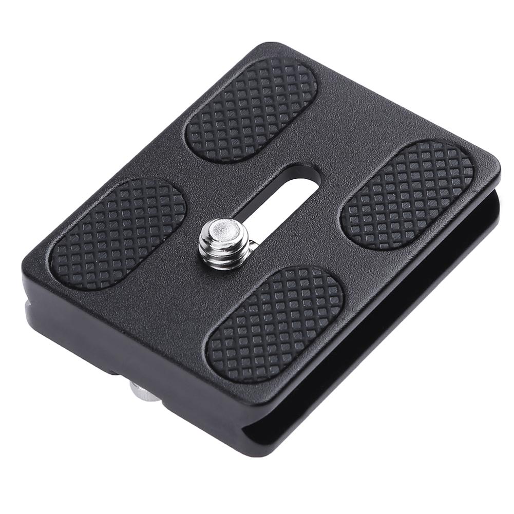 Metal Alloy Tripod Monopods PU40 Quick Release Plate J1 N1 Tripod Ball Head Arca Swiss w/1/4 inch Camera Accessory