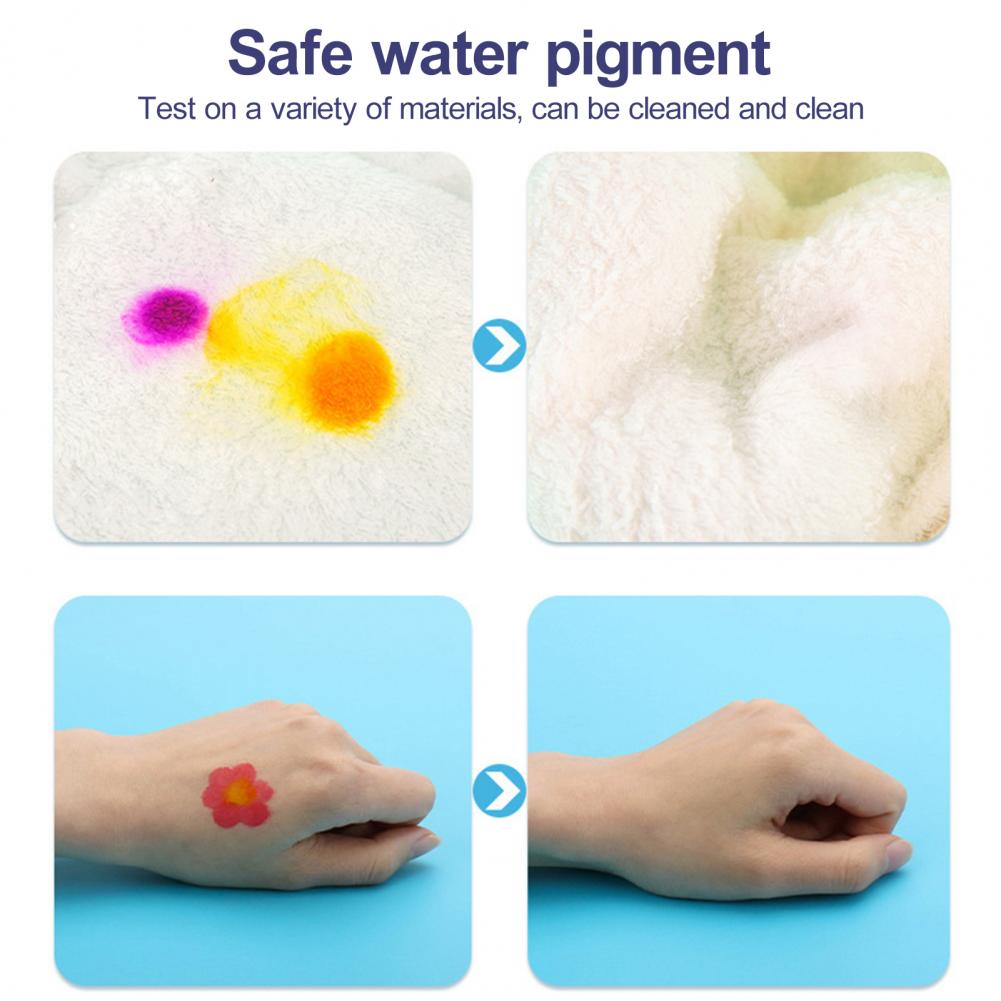 Kids Stationery Dot Markers Washable Dot Paints Markers Leak-Free DIY Craft Draw Pen Toddler Arts Crafts Dot Paints Set