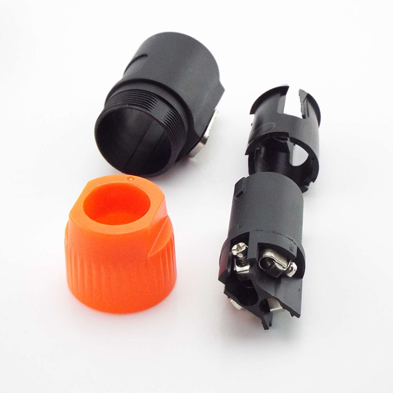 4pins NL4FC Sprechen Anschlüsse Typ 4 Pole Stecker Männlich Lautsprecher Audio Stecker Set männlich/weiblich stecker jack Audio lautsprecher Anschlüsse B
