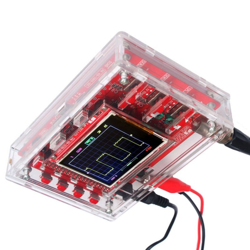 DIY Case Shell diy oscilloscope kit Cover Parts Cover for DSO138 Oscilloscope oscilloscoop Accessory oszilloskop osciloscopio