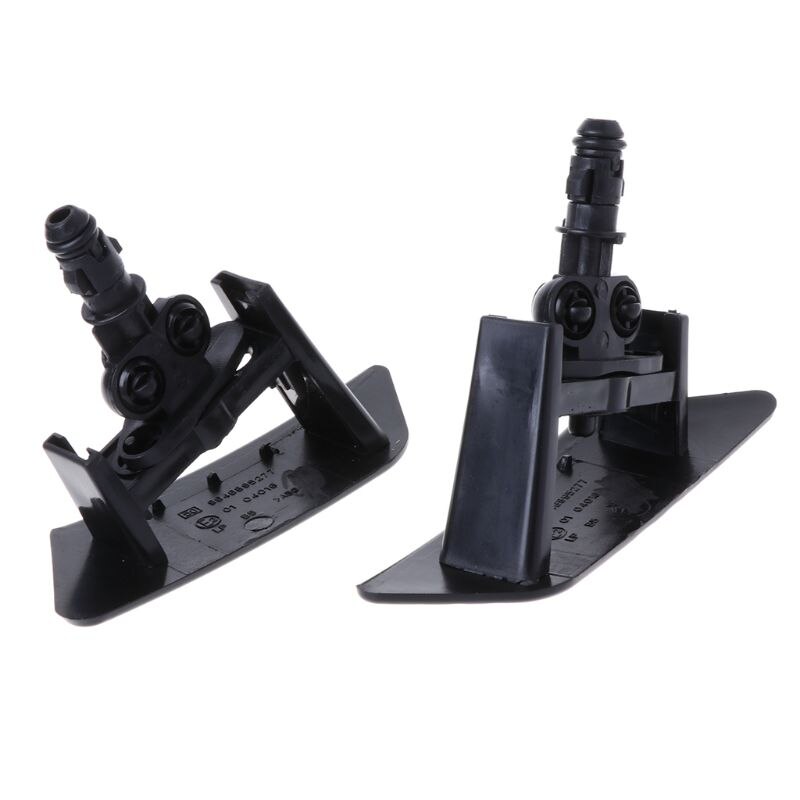 2 Stuks Auto Links Rechts Koplamp Waternevel Sproeierkop Voor Citroen C4 77UE