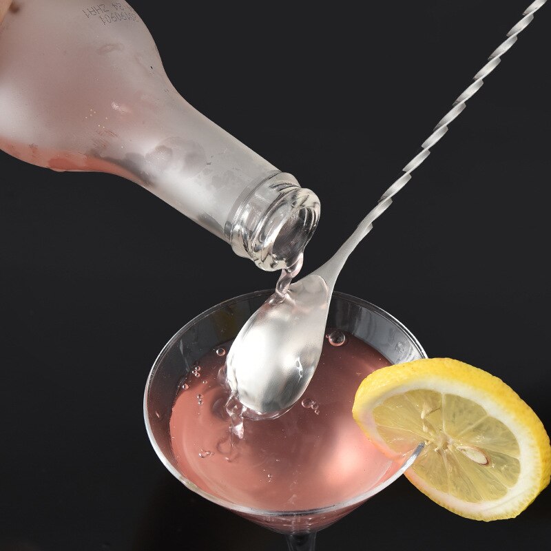 Agitateur à boisson en spirale pour Bar à Cocktail – Grandado