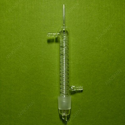 150 ML, Glas Soxhlet Auszieher mit Spule Kondensator und Eine Flache Boden Glaskolben