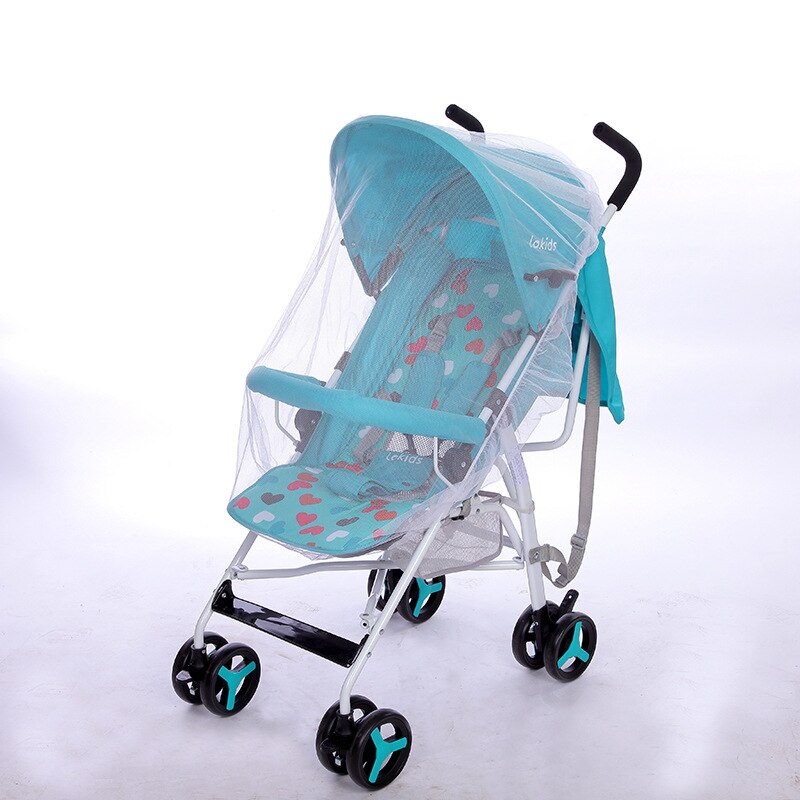 Full-cover Type Children's Cart Mosquito Net Cover Increases Encryption, Installation Is Simple, Disassembly and Washable: 150x150CM
