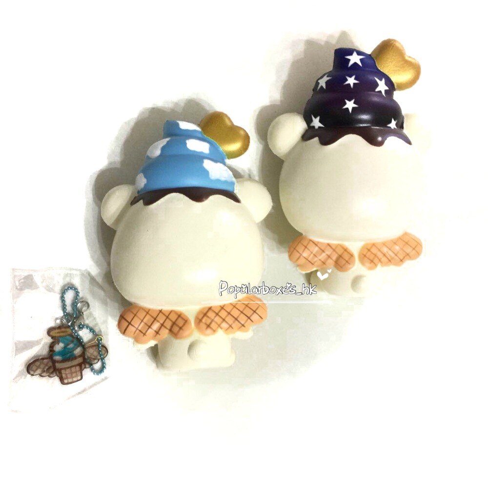 Creamiicandy yummiibear nocny anioł squishy powolny wzrost prezent zabawka