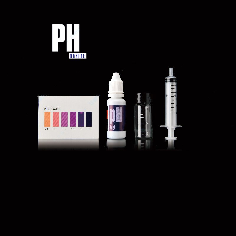 Vastocean Fish Tank Freshwater Marine Test Agent Test Kit: PH seawater type