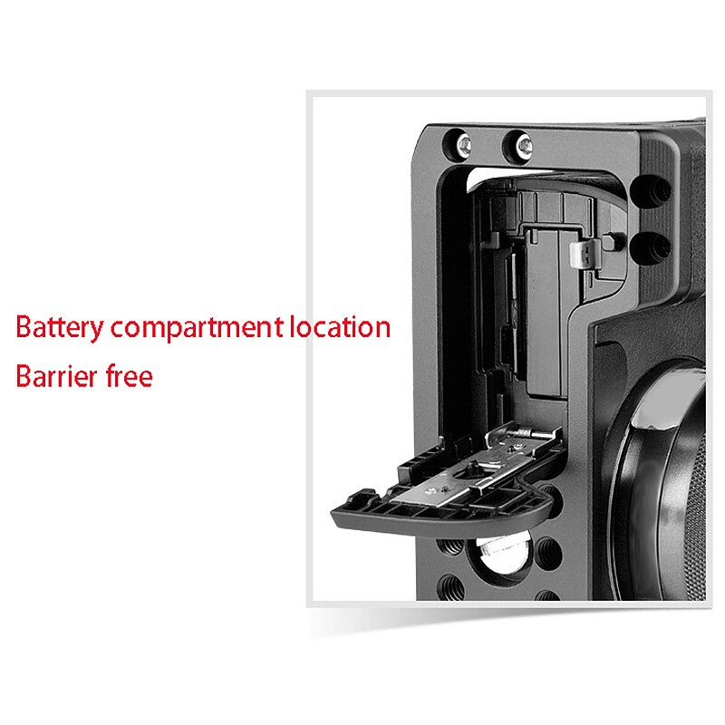 Camera Rabbit Cage for Canon M50 Photography Camera Rabbit Cage SLR Camera Kit