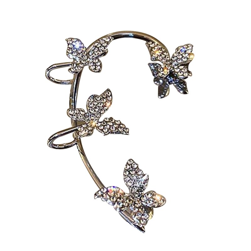 Bohm Paris Stainless steel bloem fijne oorbellen