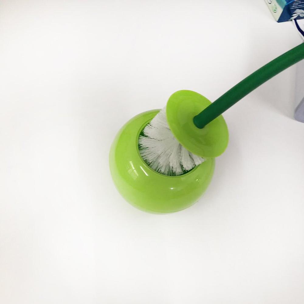 Piękny kształt wiśni szczotka robić wc szczotka robić wc i zestaw świeczników Mooie wiśnia Vorm toaleta Borstel