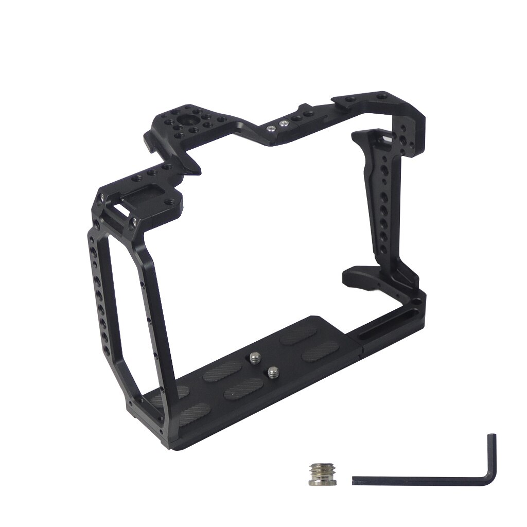 6K Pro Camera Full Cage Rig Aluminum Alloy for Black Magic Pocket Cinema BMPCC 6K PRO Blackmagic DSLR Video Film Making Frame