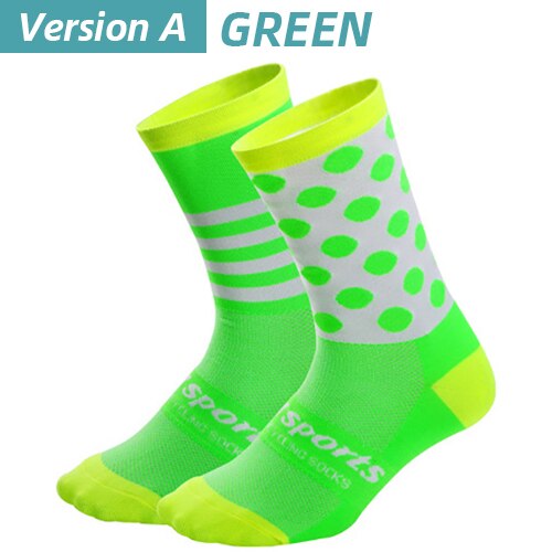 Victgoal invierno ciclismo calcetines de la bicicleta al aire libre de esquí calcetines de deporte de los hombres Road de montaña bicicleta calcetines MTB Anti-Slip Calcetines