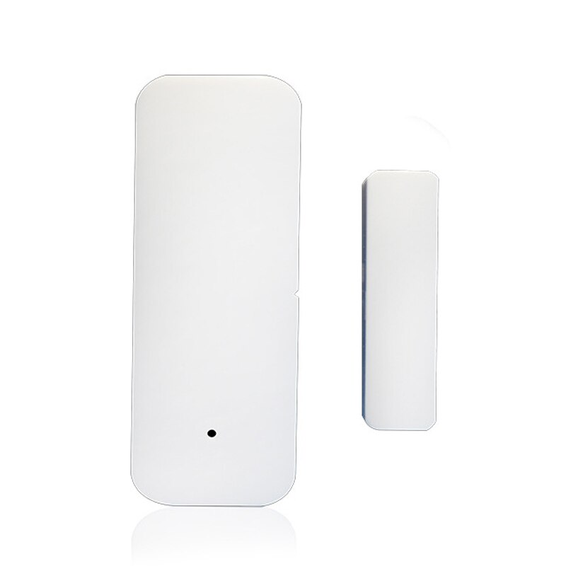 Détecteur intelligent d&#39;ouverture/fermeture de porte, wi-fi, Tuya, Compatible avec Alexa, Google Home, IFTTT, application Tuya: Default Title