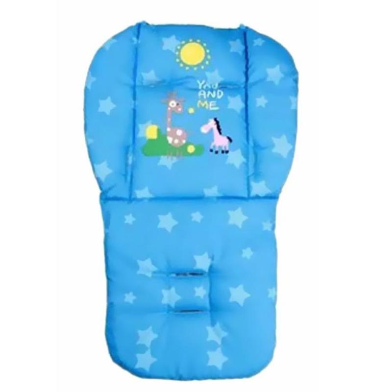 Bébé enfants panier siège coussin poussette Pad enfant landau Buggy landaus poussette poussette matelas tapis bébé poussette accessoires