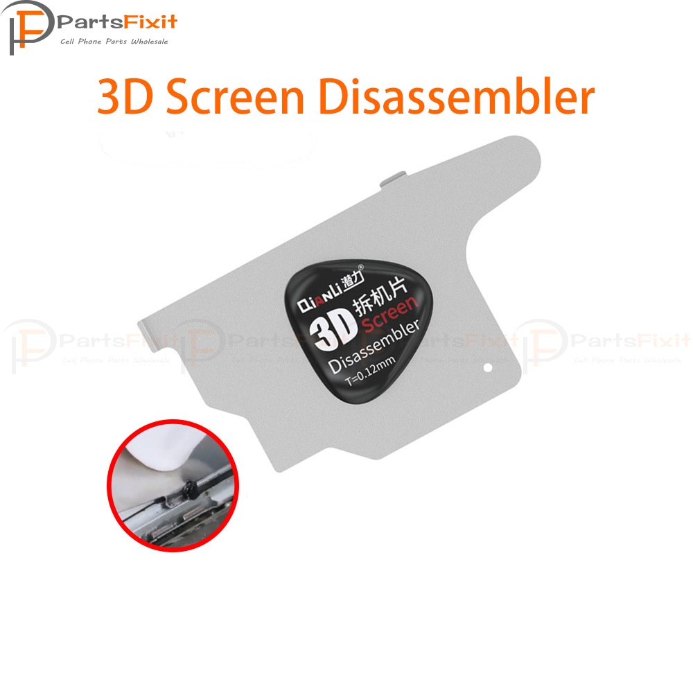 Ekran otwieracz robić ToolPlus Qianli 3D deasembler 0.12Mmm ultra cienka ze stali nierdzewnej tablet z funkcją telefonu otwarcia demontaż narzędzia