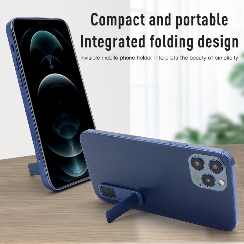 Mobiele Telefoon Kickstand Universele Verticale Horizontale Stand Verstelbare Mini Folding Desk Mount Houder Voor Iphone Samsung