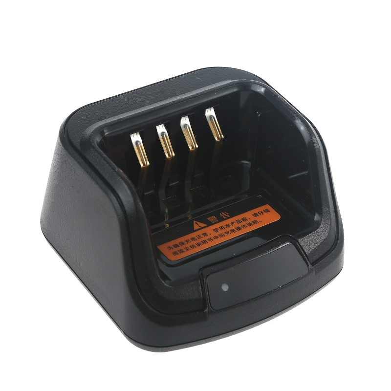 Charging Base for Hytera HYT PD502/PD505/PD562/PD565/PD580 PD602/PD605/PD662 Ham Two Way Radio 12V DC 1A 850mAh