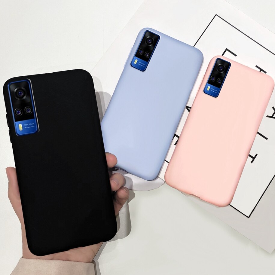Einfache, weiche tpu-schutzhülle für vivo  y31 , stoßfeste hülle für  y51a y 51 y  v2036 31 vivoy 31 6.58 " funda