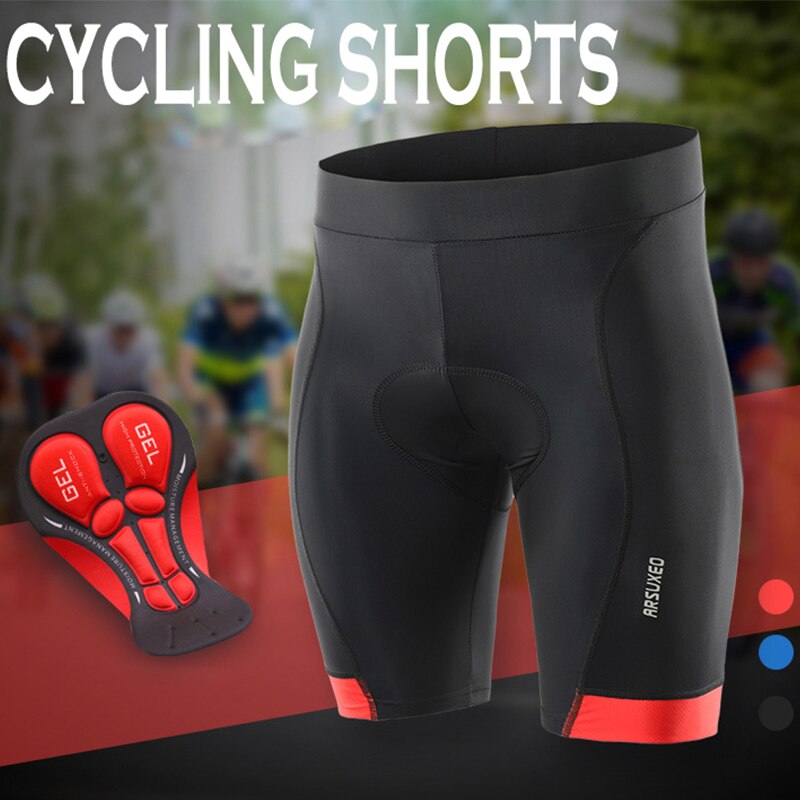 Biker Shorts Uomini 5D GEL Imbottito Calzamaglie Ciclismo Shorts Antiurto MTB Della Bicicletta Shorts Bici Da Strada Shorts Culotte Ciclismo Hombre