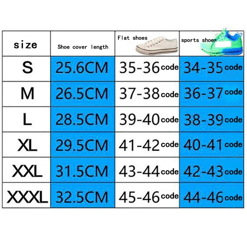 Protector impermeable reutilizable para zapatos, funda para Botas de lluvia, plataforma antideslizante, para días de lluvia, Unisex