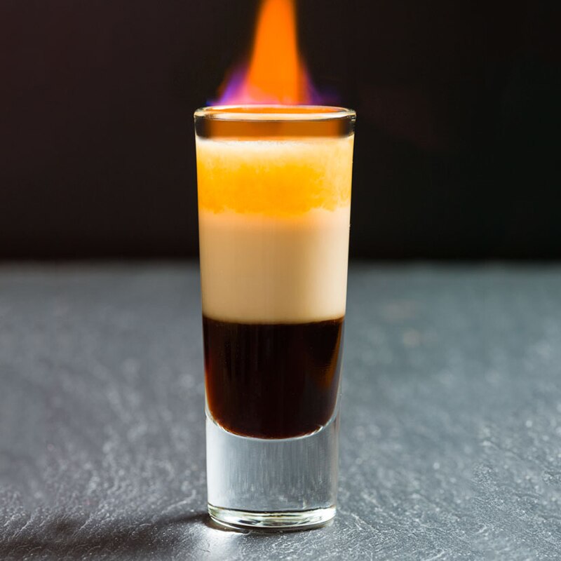Mini verres de verre pour liqueur, verres Cordial Double face, verres pour Whisky, verres de Tequila, lot de 6 pièces
