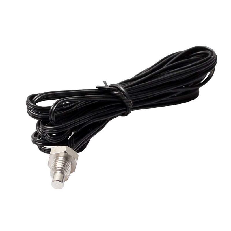 2 Pcs Ntc 10K M8 Thermistor Temperatuursensor Met Draad Sonde Kabel Installatie