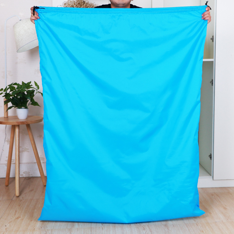 Heavy Duty Große Wäsche Taschen Kordelzug Reise Veranstalter Tasche Camp Hause College Wohnheim Reißfest Schmutzige Tuch Große Lagerung Taschen