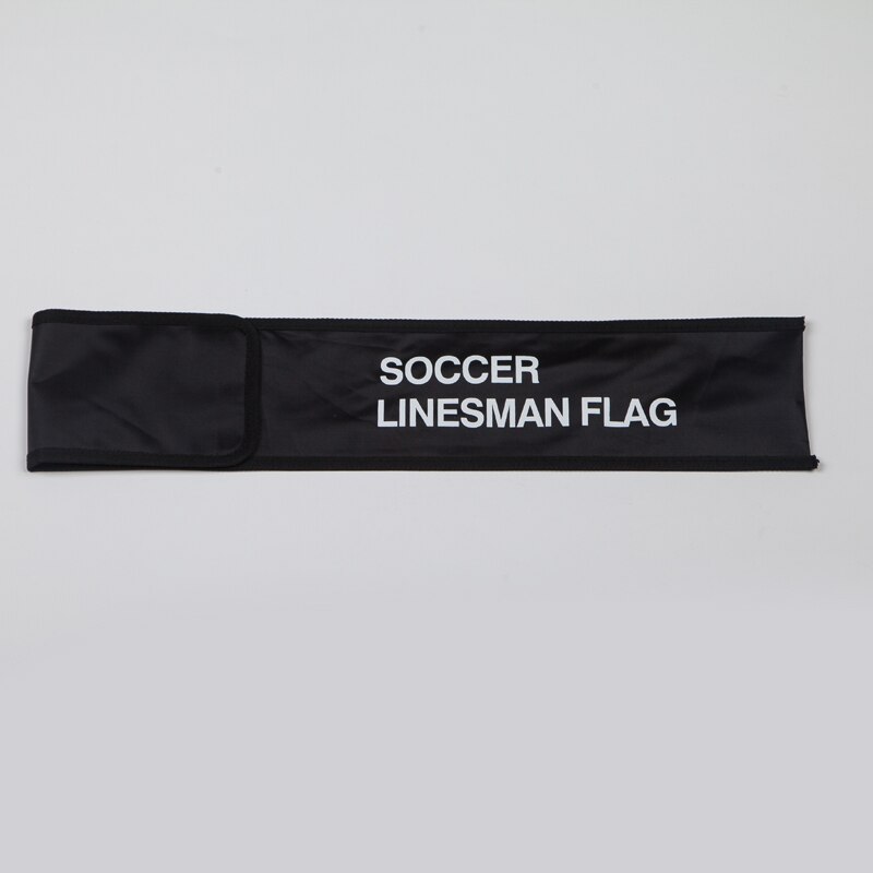 Fodbolddommerflag bæretaske fodbold linjemand fair play sport fodboldkamp dommer flag dommerudstyr