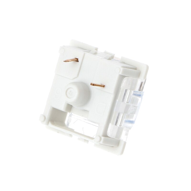 10Pcs 3 Pin Mechanical Keyboard Switch Blue Replacement For Gateron Cherry MX