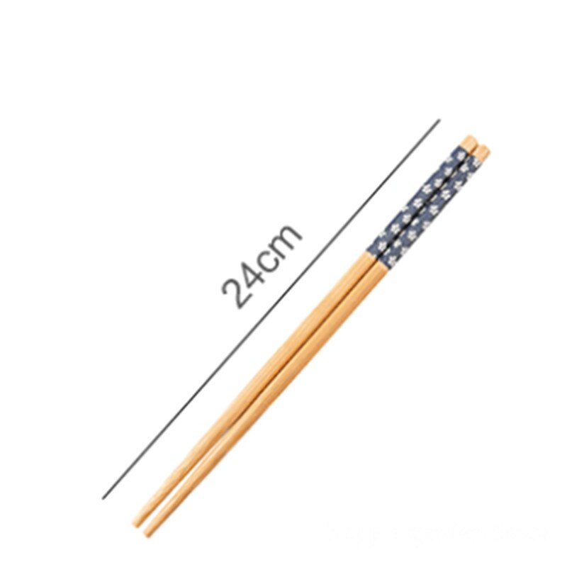 reutilizable chino clásico de madera palillos tradicional Vintage bambú Natural artesanal palitos para Sushi herramientas de cocina