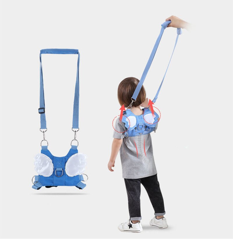 Baby Walker Protection Helper Soft Elastic Baby Belt Harness for Toddler Activity With Adjustable Strap for Balance
