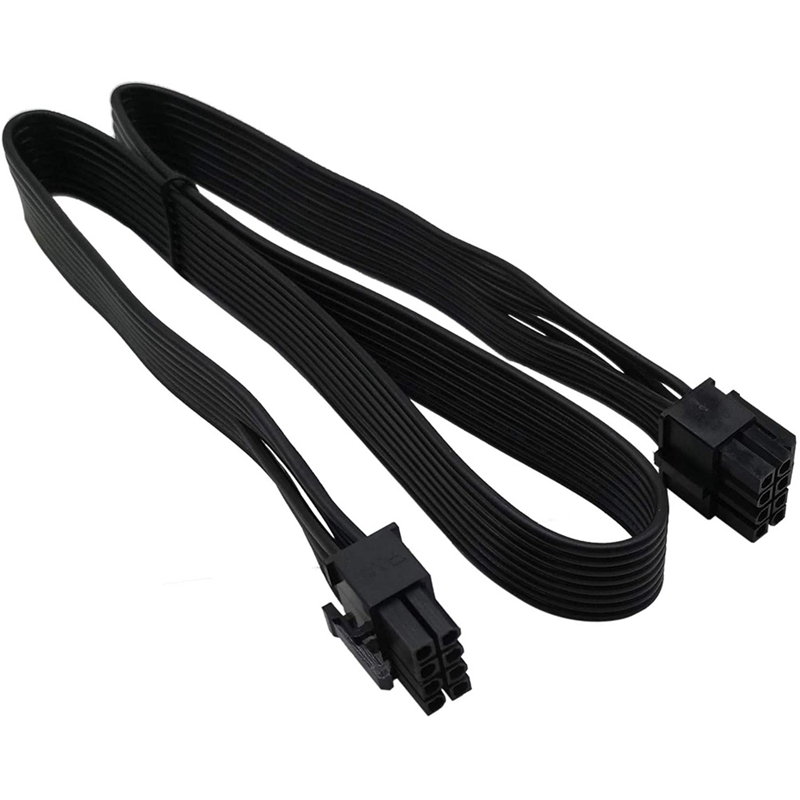Cpu 8 Pin Naar 4 + 4 Pin Atx Voeding Kabel 8Pin Om 8Pin Voor Corsair Voor Cooler Master en Dus Op Modulaire Voeding