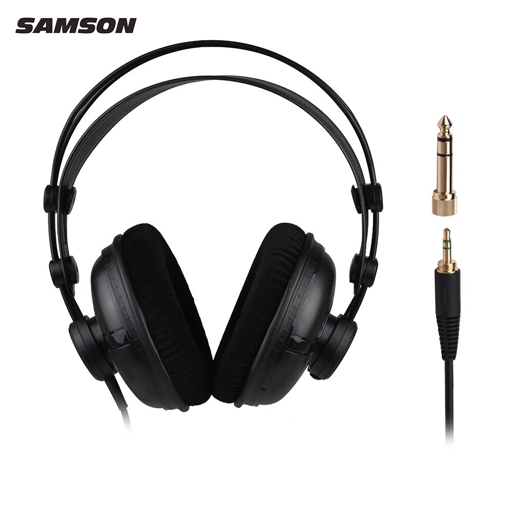 SAMSON SR950 Studio Reference Monitor Headphones Dynamic Headset Closed Ear