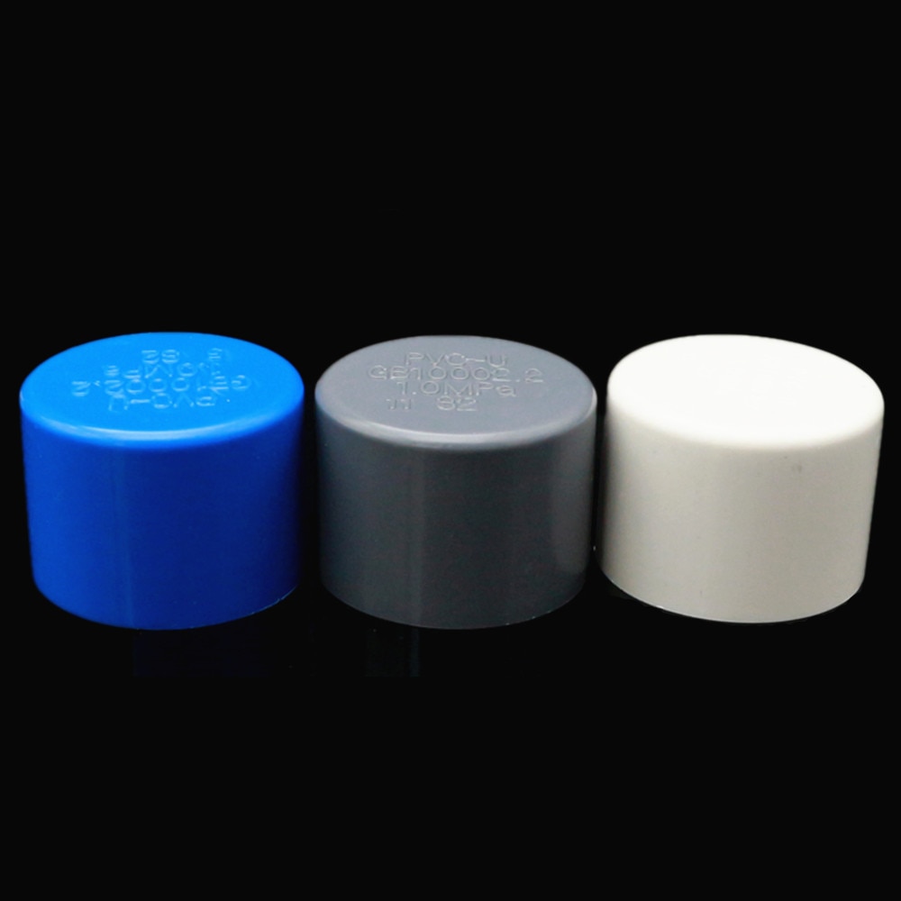Racord de țeavă pvc capac dop din plastic suet 20 25 32 40 50 63mm capac dop țeavă sub înfundat