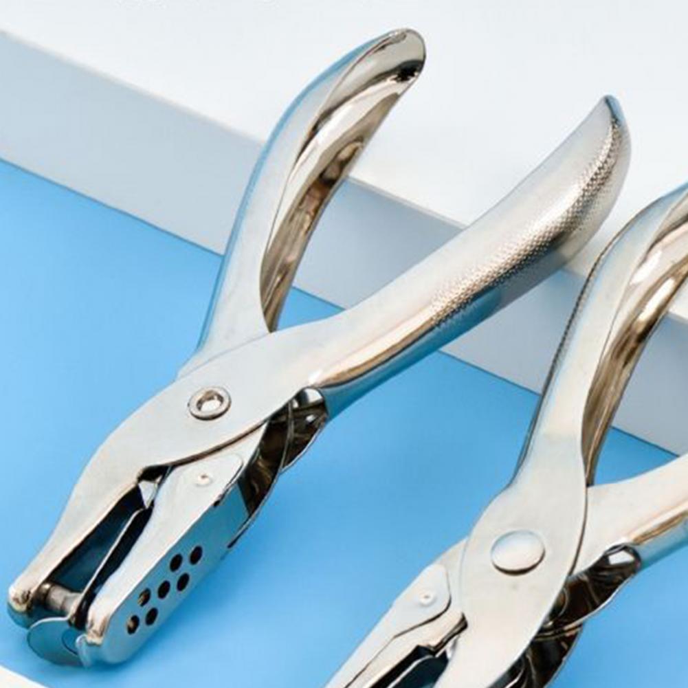 Paper Punches Iron Hand Paper Punches Convenient Classic Useful Metal Single Hole Paper Punch