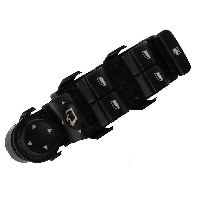 Pour interrupteur de fenêtre Citroen C5 I, II, C8 (avec fonction de pliage du miroir)