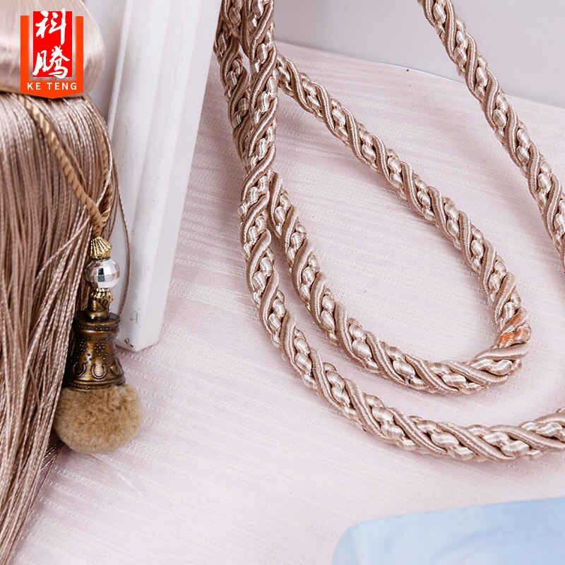 2 sztuk kurtyna akcesoria dekoracyjne kutas chwost uchwyt na zasłony wiszące kulki kurtyny pasek salon zasłony wiszące uchwyt na