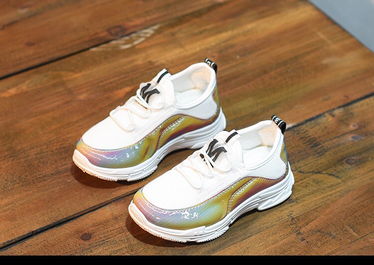 Brand Children Sneakers Casual Sport Shoes Boys Girls Trainers Child Running Shoes For Kids