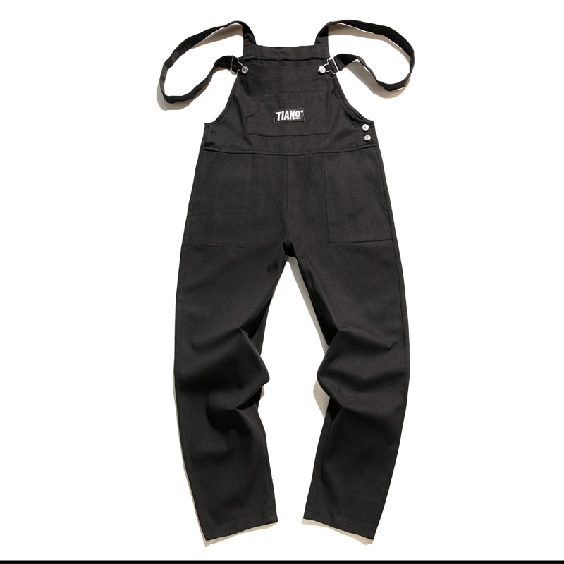 Mens Bib Overalls Jumpsuits Moto Biker Broek Mannelijke Casual Lange Broek Kleding Mannen Broek Mannen Broek Jarretel